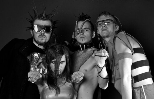 Fairies Scream - Urban Wolfs Photosession