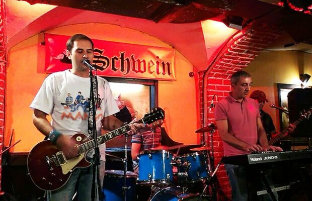 Концерт в клубе Schwein 26.09.2015