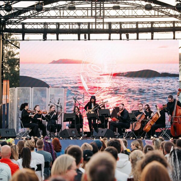 Radiohead. Симфонический трибьют у моря