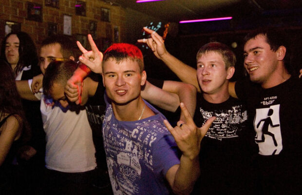 3 сентября- Арт-клуб"Выход" - 2летие