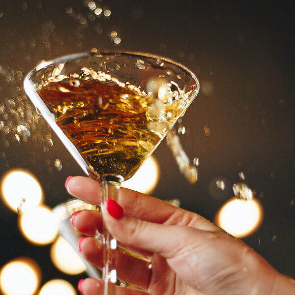 Новогодний голубой огонек