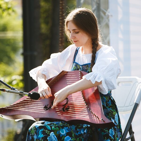 Музыка под куполом звёзд. Сны Сирин