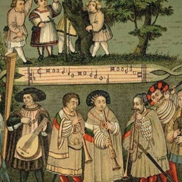 Западноевропейская хоровая музыка