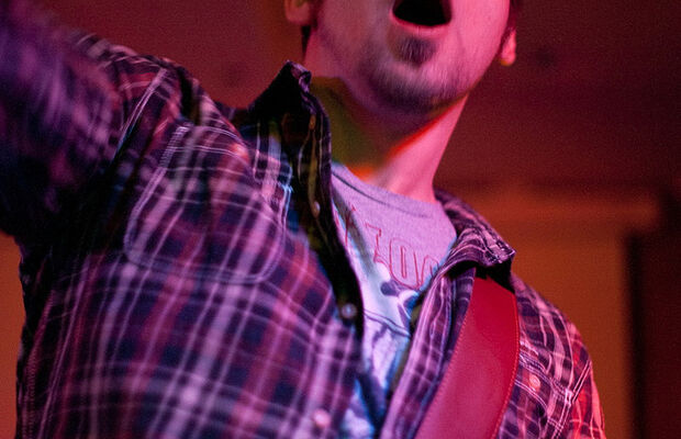 Концерт группы Амели и группы Znaki в клубе "Куклы Пистолеты".