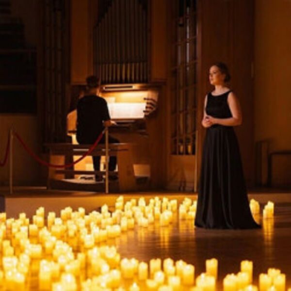 Магия свечей. Ave Maria. Шедевры мирового органа