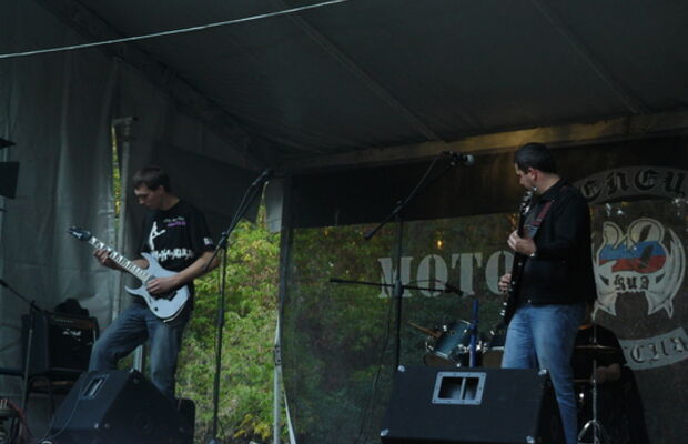 Закрытие мото сезона "Черноземье 2010"