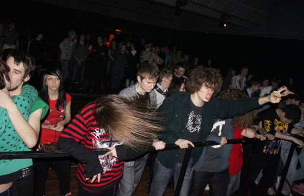 Концерт в клубе "Тарантул" 21.02.2010