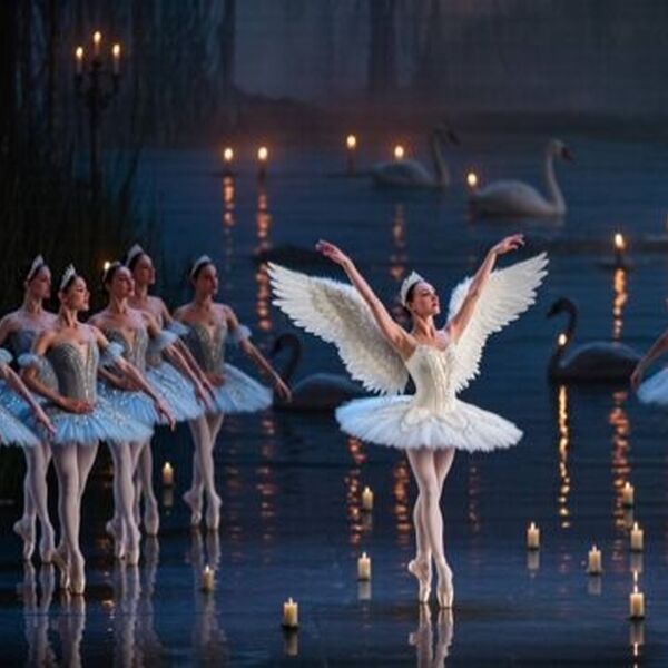 Балет при свечах «Лебединое озеро»
