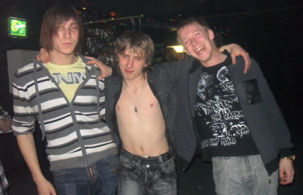 концерт в клубе "Black&White"