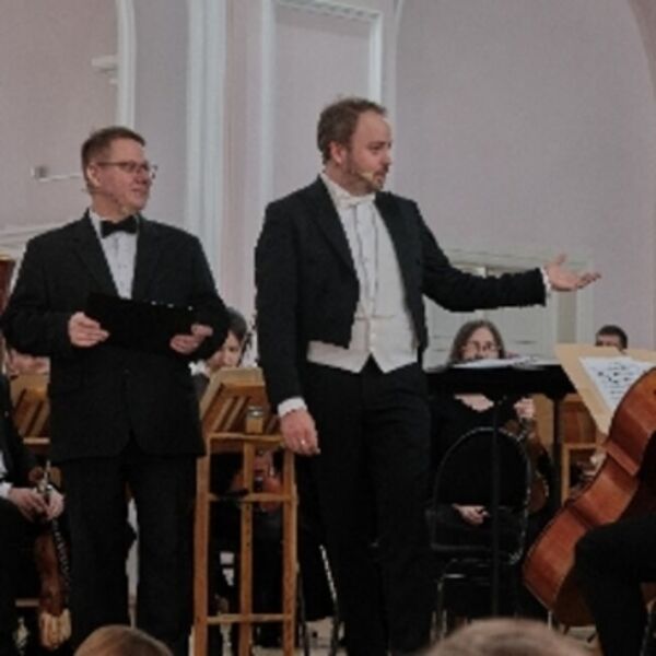 Хочу стать дирижером III