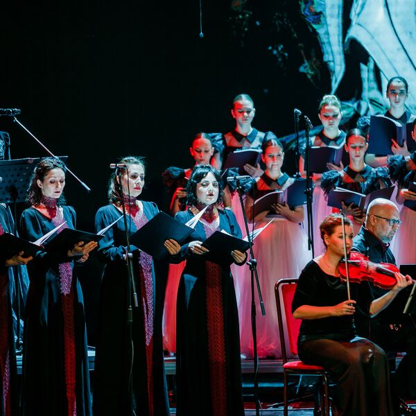 Филармония для школьника. Краснодарский камерный хор