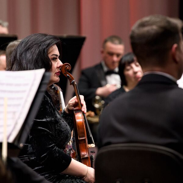 РАСО. Музыканты шутят