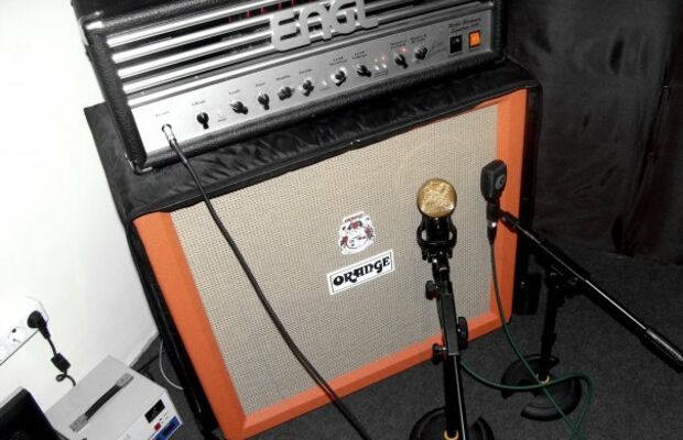 Studio запись EP 2008 и EP 2009