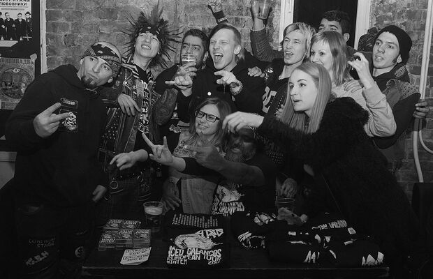 В составе группы Burning Flag (2016-2017)