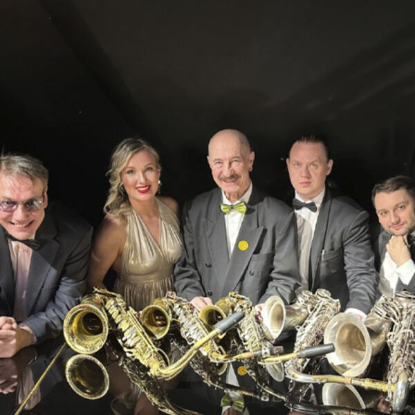 Джазовый бранч с «Московский Квинтет Саксофонов»