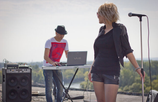 Longafotoотчёт со съёмок промовидео