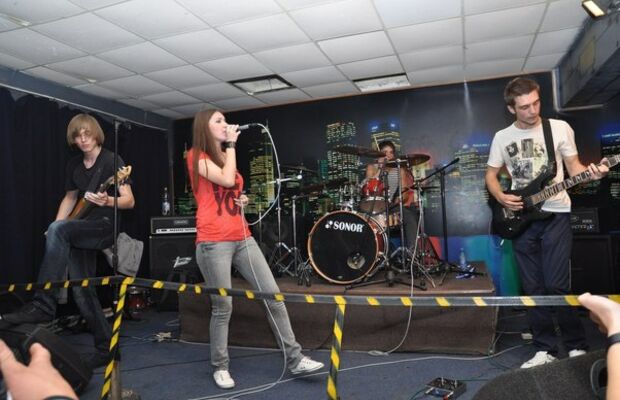 Альтернативная вечеринка - 22.09.2012