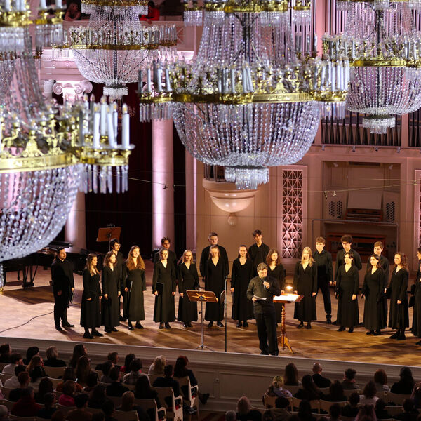 Праздничный концерт Хоровой Коллегии Санкт-Петербурга