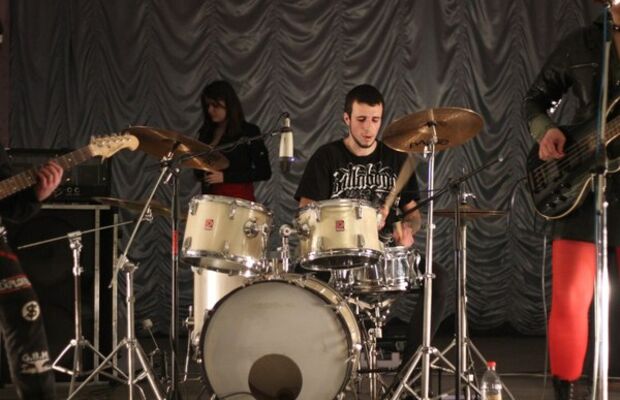 Концерт на рок-фестивале"Kvitka on Rock XIV" (24/11/2012)