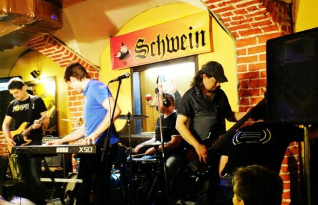 Концерт в клубе Schwein 26.09.2015