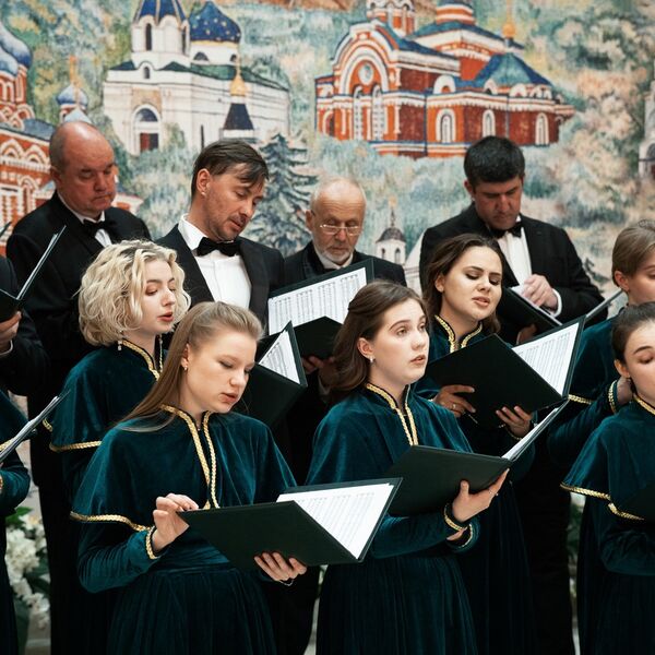 Московский Синодальный хор
