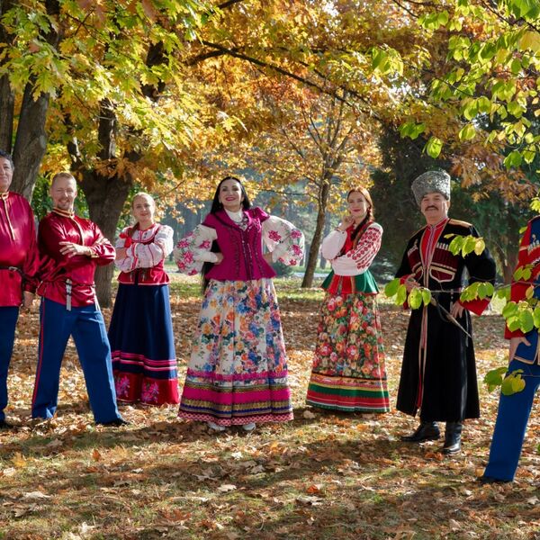 В песне казачьей — казачья душа