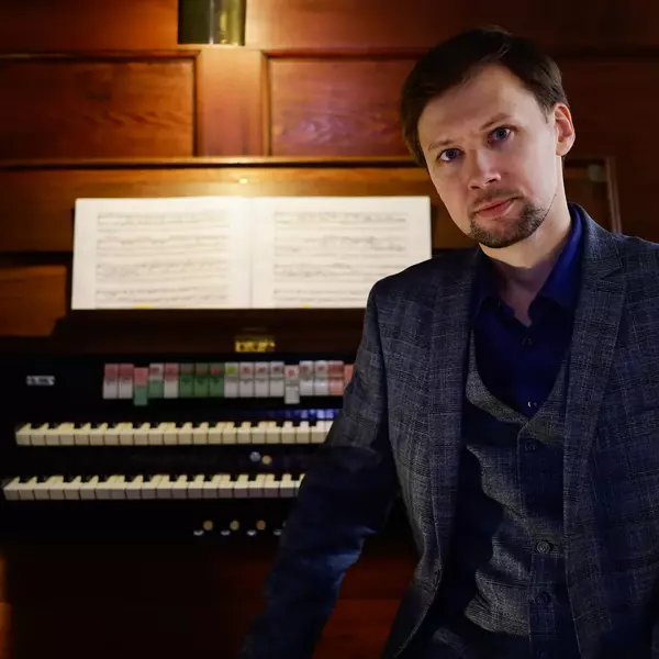 Вселенная Моцарта. Орган и голос