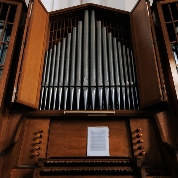 Органный концерт: Иоганн Себастьян Бах