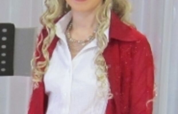 Вокалистка группы DELTA-FLASH