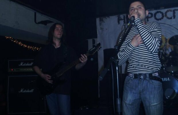 17.04.2010 - "ОСВОБОЖДЕНИЕ" на фестивале "уРОК 4EVER" в Трансфлоре