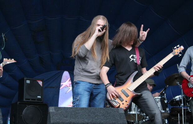 Совместный концерт групп "Steel Storm" и "Абзац" (30.06.2013г)