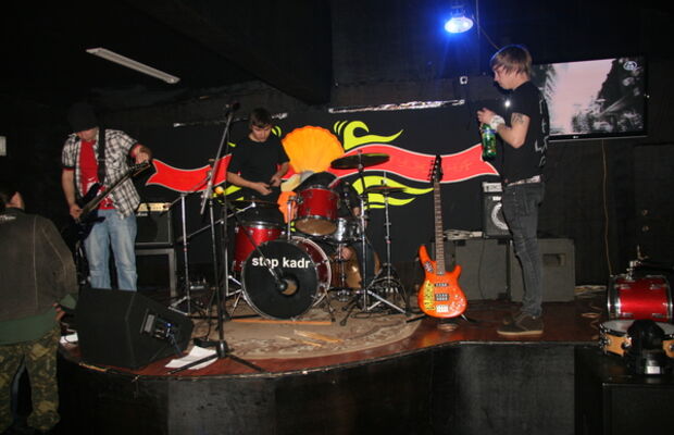 Концерт в клубе "ЧЁРНАЯ ЖЕМЧУЖИНА" г.Вязьма