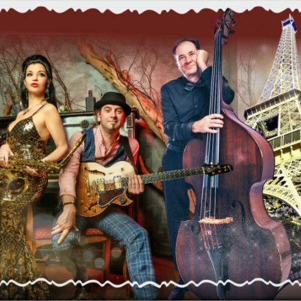 Jazz Paris во дворце на Невском. Трио Лады Поповой. Хиты Франции в стиле Джаз: ретро вечеринка с фуршетом