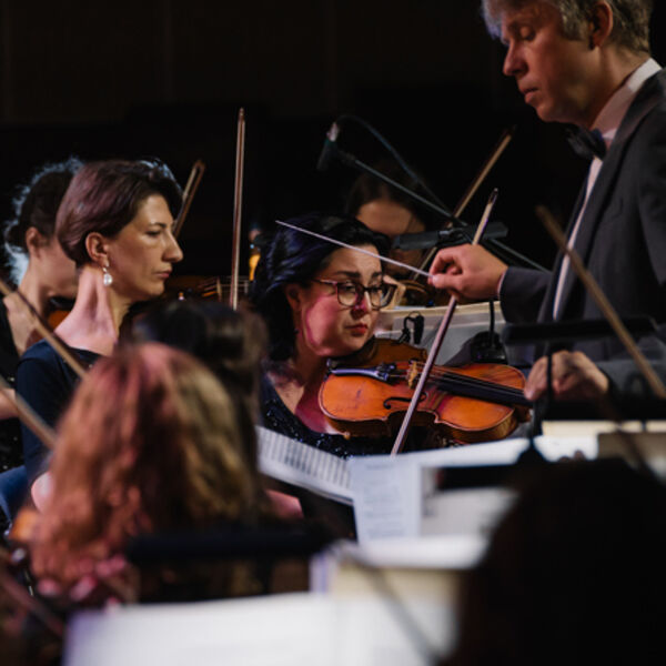 Орган с симфоническим оркестром. Бах и сыновья