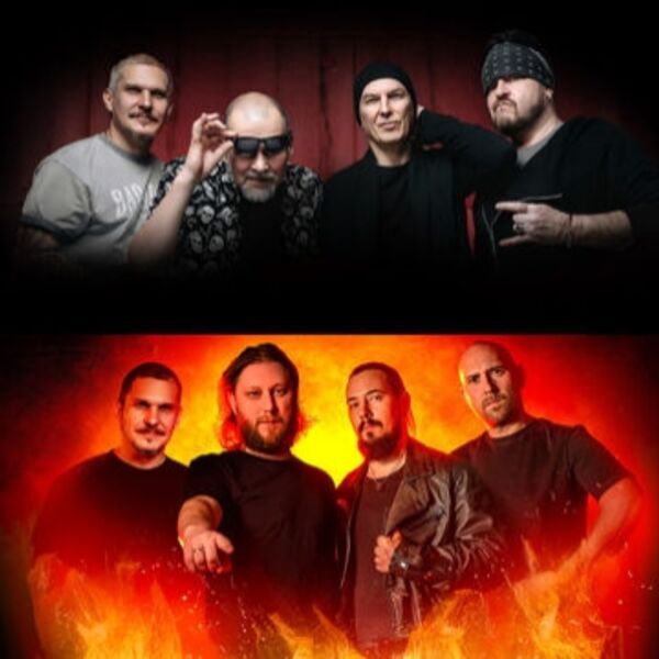 Двойной концерт Черного обелиска и группа «Пасаш»