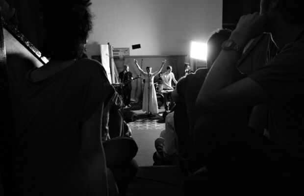 Концерт в студии Артемия Лебедева