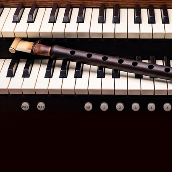 Дудук и орган. Концерт при свечах