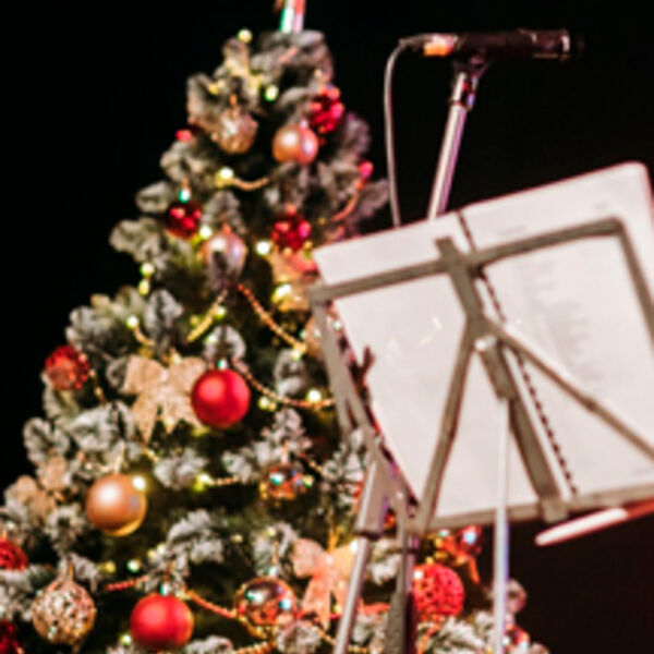 Рождественский джаз с симфоническим оркестром