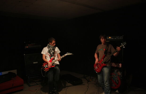 тур в поддержку дебютного альбома "Ракетой" 2010г.