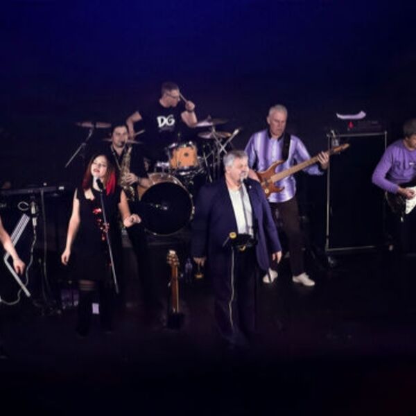 Сборный корпоратив с группой «Питер Бэнд