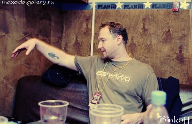 Real Music. концерт IFK в Плане В 02.10.09