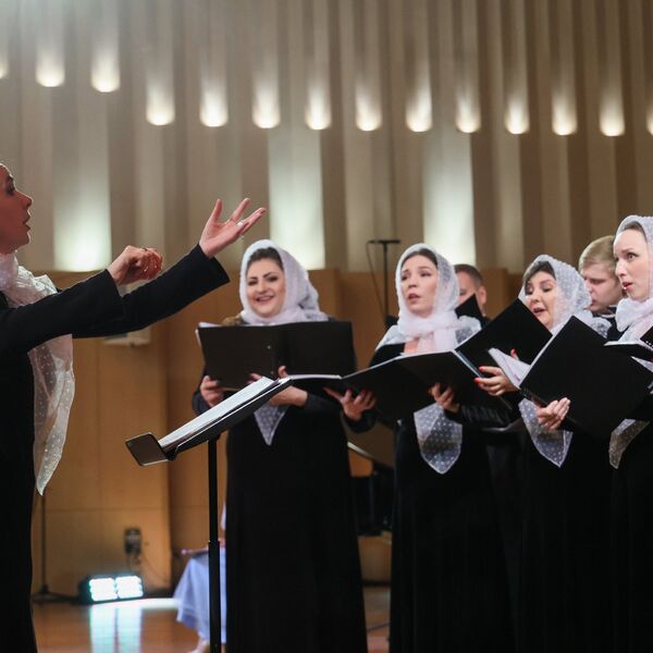 Великая красота. Красноярский камерный хор