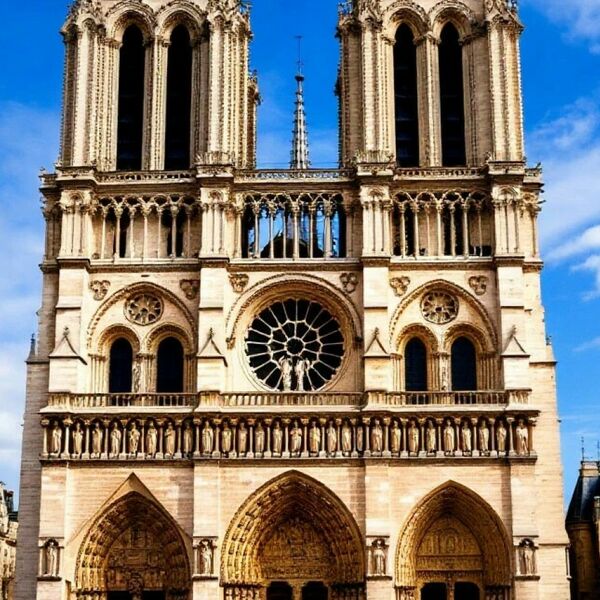 Мюзикл Notre Dame de Paris. Орган и солисты в Готическом Соборе при Свечах