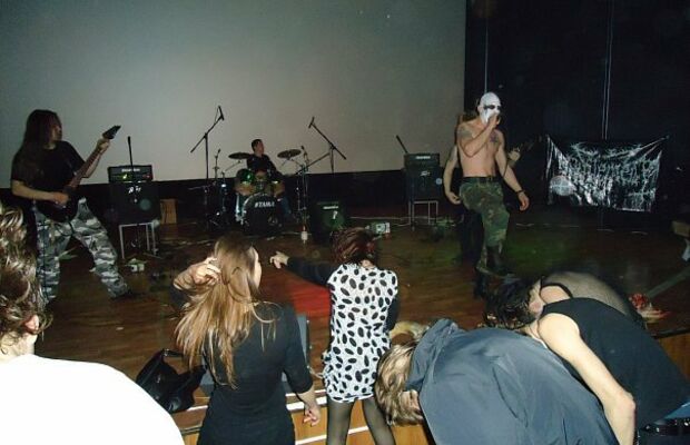 Live In Almaty, Black Metal Fest 01.05.2010