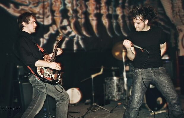 AntipoD в Jolly Roger cafe