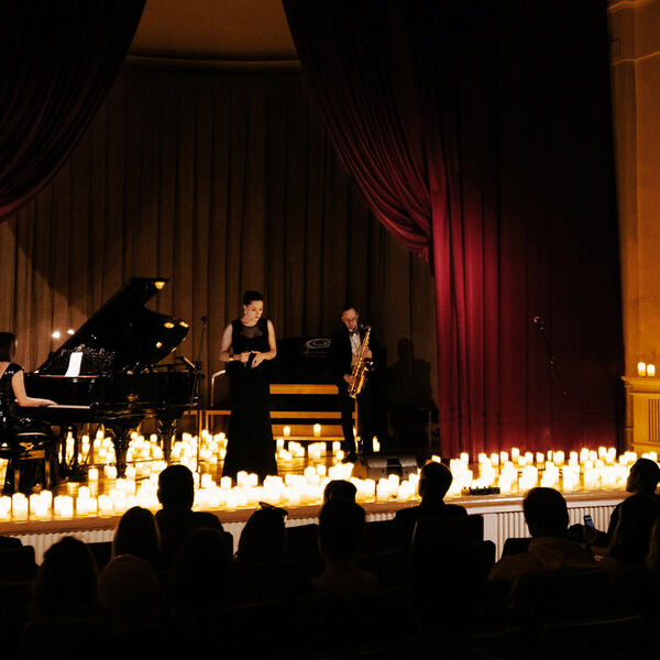 Джаз в сиянии свечей