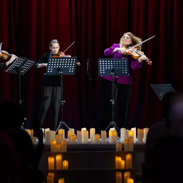 Времена года. Вивальди при свечах