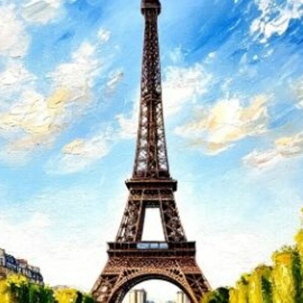 Под небом Парижа