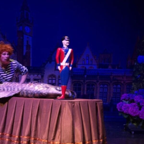 Балет «Стойкий оловянный солдатик (на сцене ДМТЮА)»