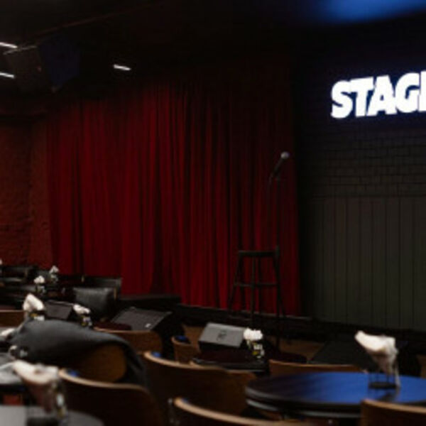 Стендап в темноте